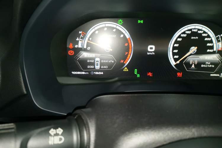 Used Wey VV7 2017 2.0T Flagship Model