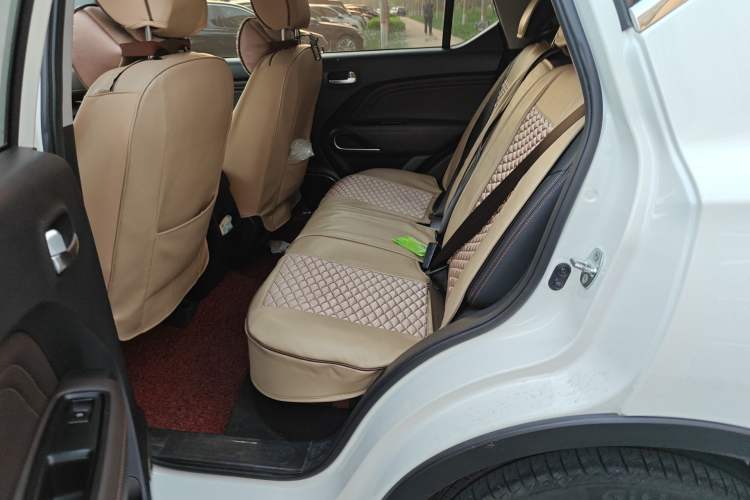 Used GAC Trumpchi GS3 2017 150N Automatic Elite Edition Left Rear Seat