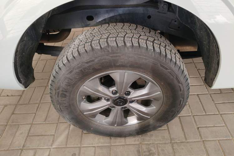 Used Great Wall Poer 2023 2.0T Commercial Version Automatic Diesel 4x4 Long Bed Business-Grade Model