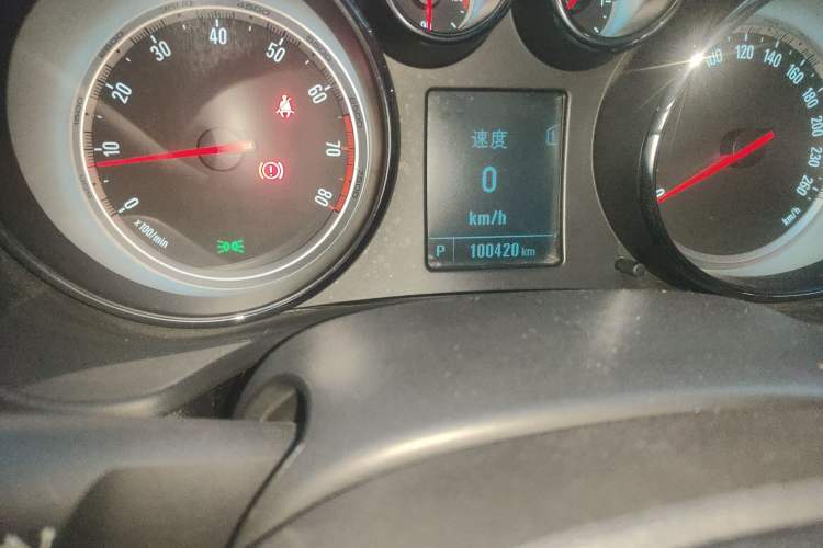 Used Buick Regal 2014 1.6T Fashionable Tech Edition