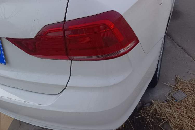 Used Volkswagen Santana 2021 1.5L Automatic Fashion Edition Exterior 3