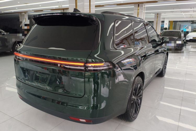 Used Leapmotor C16 2024 Range-Extended 200 Luxury Edition Rear Right 45 Deg