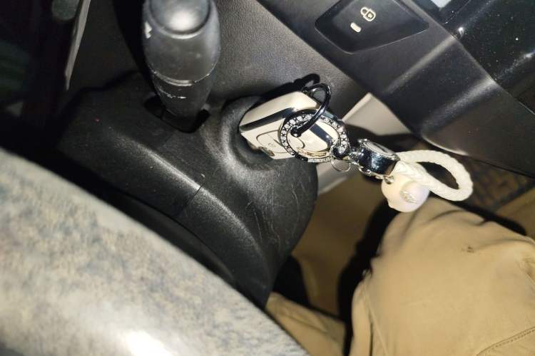 Used Citroen C-Quatre 2013 Sedan 1.6L Automatic Prestige Model Vehicle Key