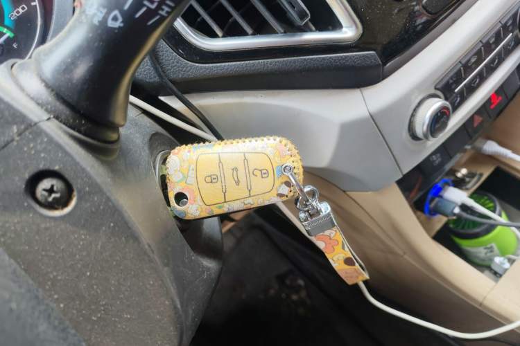 Used Great Wall C30 New Energy 2018 EV Upgraded Enjoyment Model Vehicle Key