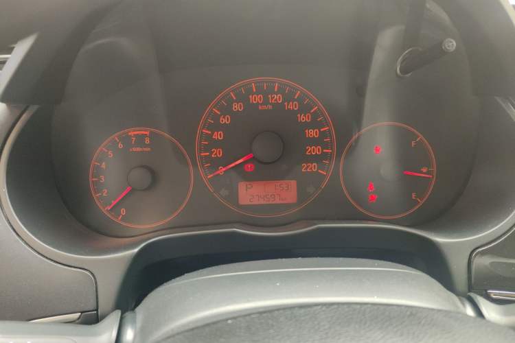 Used Honda Gienia 2017 1.5L CVT Classic Edition Instrument Cluster