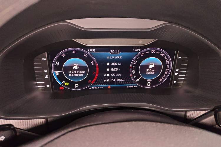 Used Skoda Kodiaq GT 2019 TSI330 Two-Wheel-Drive Standard Edition China VI Instrument Cluster