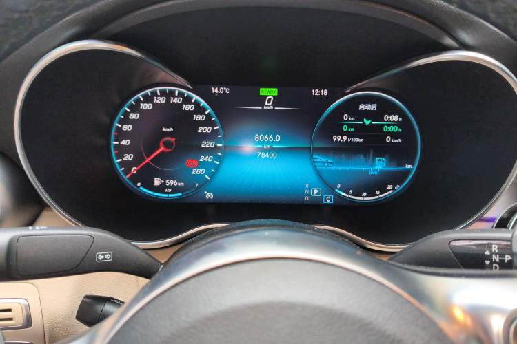 Used Mercedes-Benz C-Class 2021 C 260 Coupe Instrument Cluster