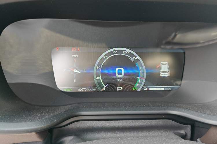 Used AION Trumpchi GE3 2018 530 Internet Premium Edition Instrument Cluster