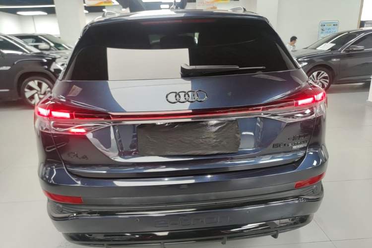Used Audi Q4 e-tron 2024 50 e-tron quattro Creation Edition Midnight
