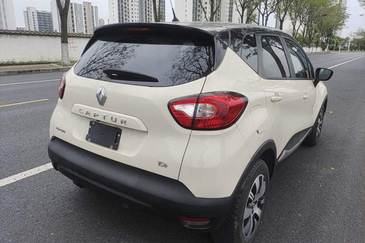 Used Renault Captur 2015 1.2T Automatic Comfort Edition
