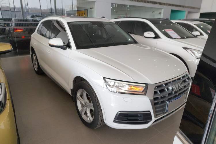 Used Audi Q5L 2018 40 TFSI Prestige Edition China VI Emission Standard