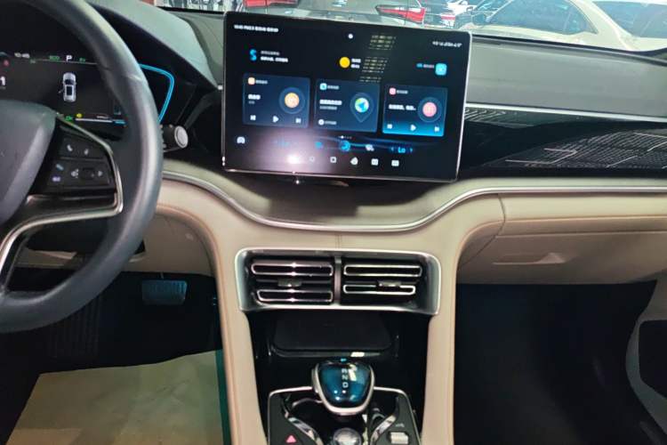 Used BYD Song PLUS New Energy 2021 DM-i 110KM Flagship PLUS
