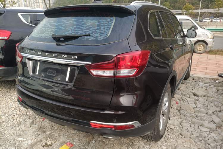 Used Hanteng X7 2018 X7S 1.5T Automatic Luxury Model
