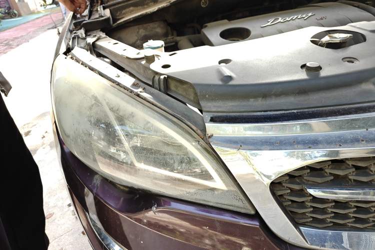 Used Zotye Domy X5 2017 Upgraded Model 1.5T CVT Governor Edition Right Front Headlight