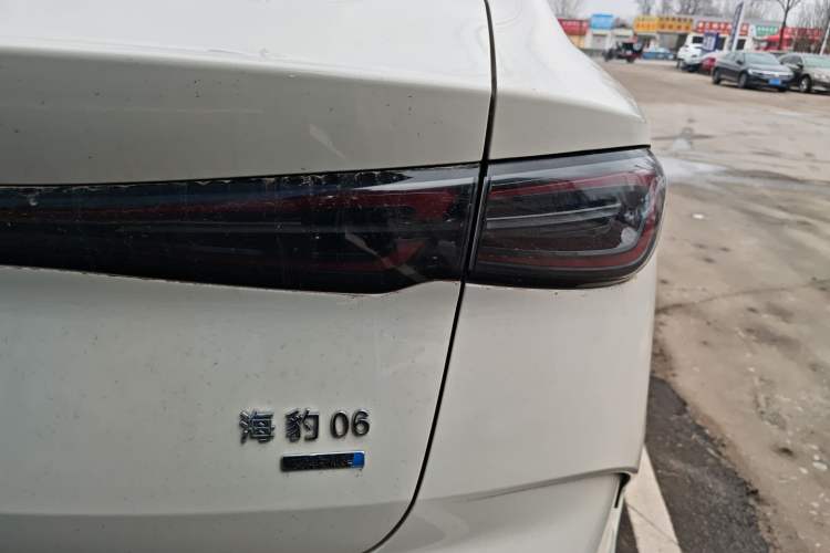 Used BYD Seal 06 New Energy 2025 DM-i Intelligent Drive 120KM Flagship Model
