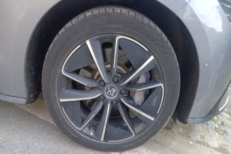 Used BYD Han 2020 EV Four-Wheel Drive High-Performance Flagship Model