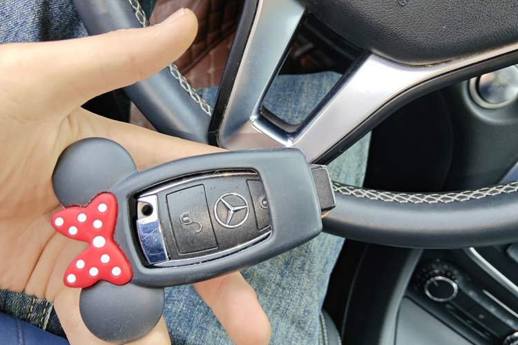 Used Mercedes-Benz GLA 2016 GLA 200 Fashion Model Vehicle Key