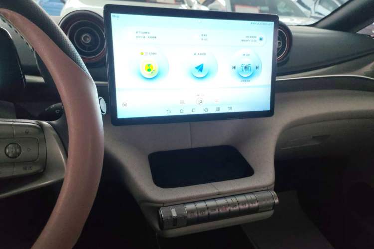 Used BYD Dolphin 2021 405 km Fashion Edition Audio And AC Panel