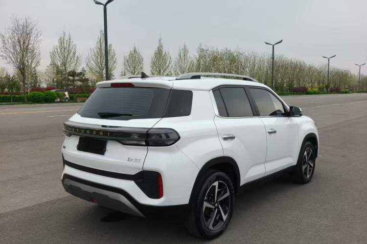 Used Hyundai ix35 2021 2.0L Automatic 2WD GLS Leading Edition Rear Right 45 Deg