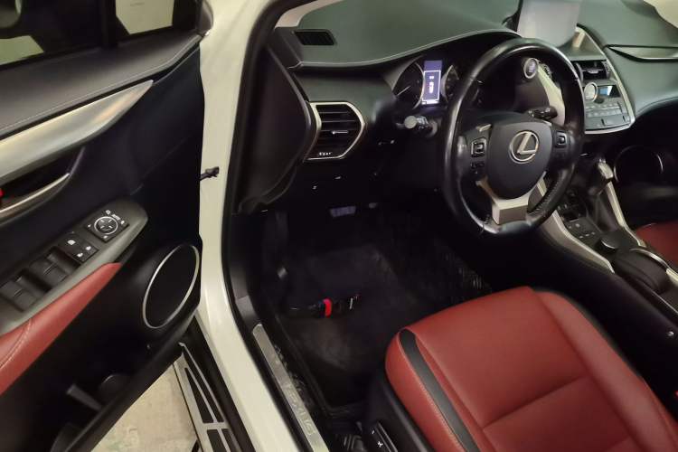 Used Lexus NX 2016 200 All-Wheel Drive FENGSHANG Version Driver Seat