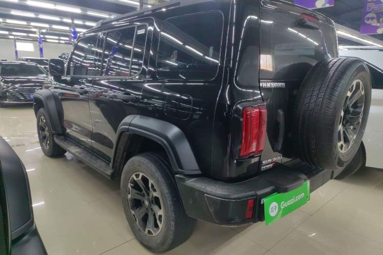 Used Tank 300 New Energy 2025 Hi4-T Rear Left 45 Deg