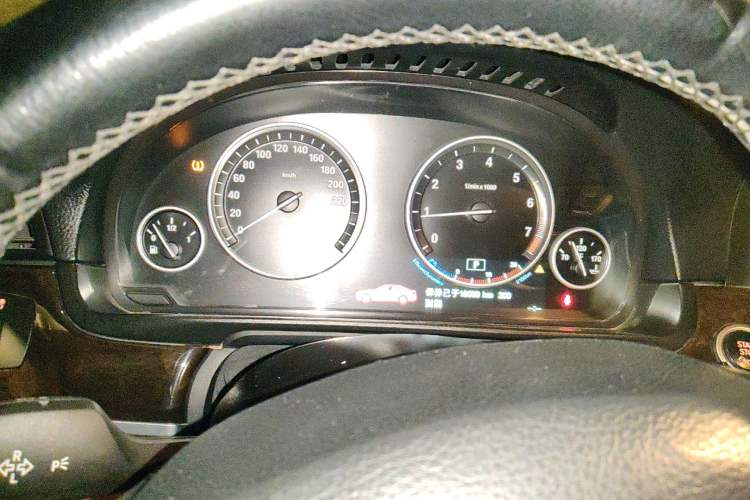 Used BMW 5 Series 2014 528Li xDrive Premium Edition Instrument Cluster