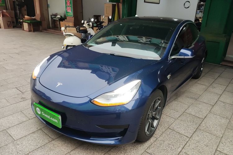 Used Tesla Model 3 2020 Standard Range Rear-Wheel Drive Upgraded Version Left Front Headlight