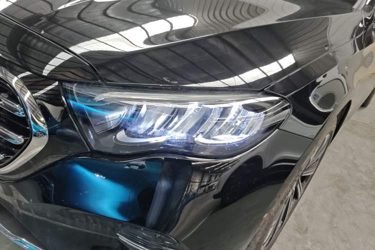 Used Mercedes-Benz E-Class 2024 E 300 L Luxury Model Left Front Headlight