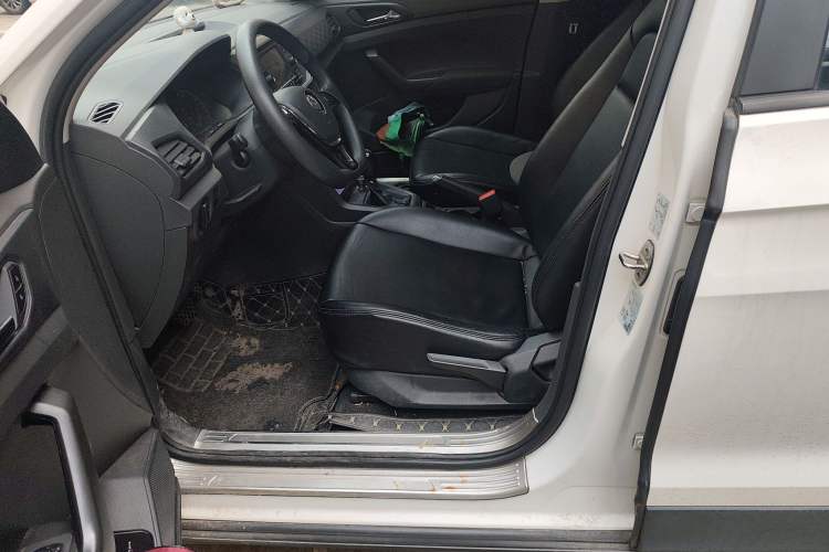 Used Volkswagen T-Cross 2019 1.5L Automatic Fashion Edition Left Front Seat