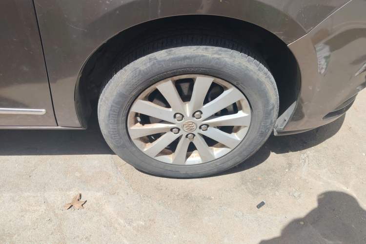 Used Buick GL8 2017 25S Luxury Version China V Standard
