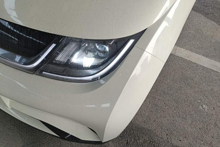 Used BYD Dolphin 2025 420km Free Edition
