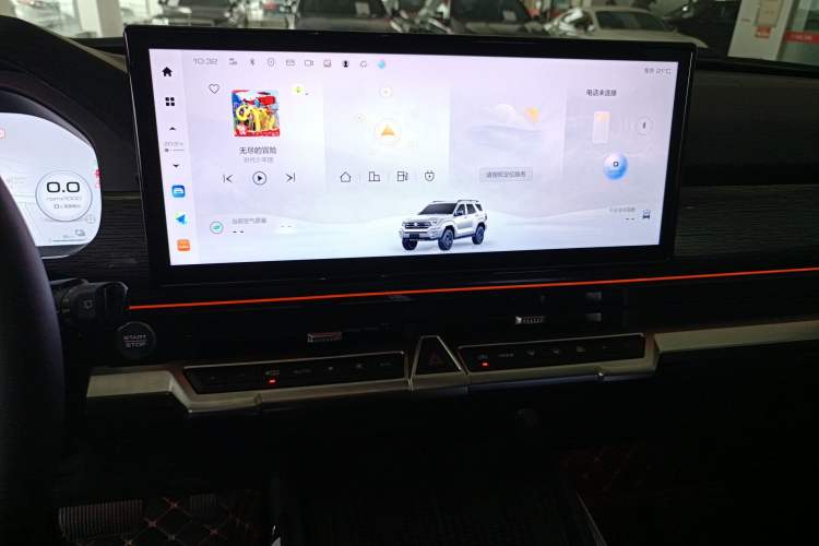 Used Tank 400 New Energy 2024 Hi4-T Off-Road Edition