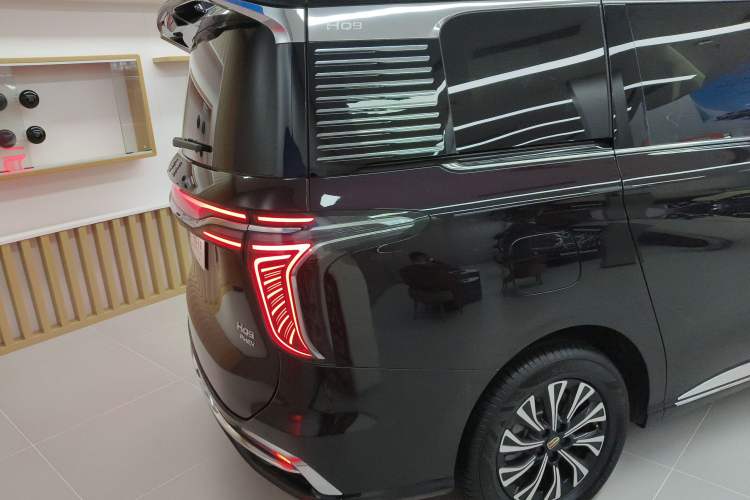 Used Hongqi HQ9 PHEV 2024 2.0T Four-Wheel Drive Business Edition Rear Right 45 Deg