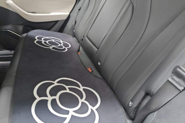 Used Geely Auto Monjaro L 2023 2.0TD High-Power Automatic Two-Wheel Drive Flagship Version Left Rear Seat