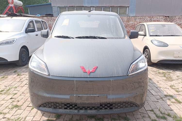 Used Wuling Hongguang New Energy 2024 All-Electric Model 300KM Standard Version Front