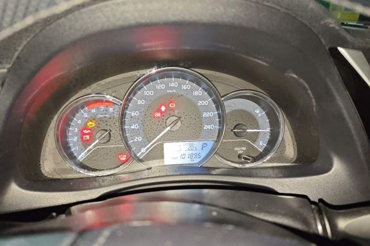 Used Toyota Levin 2018 185T CVT Luxury Edition Instrument Cluster