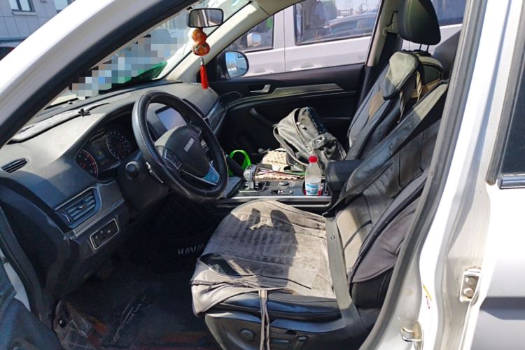 Used Haval H6 2018 Blue Label Sport Edition 1.5T Automatic Two-Wheel Drive Elite Model Left Front Seat