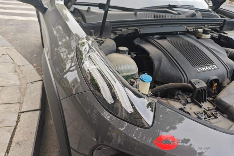 Used Lynk & Co 02 2018 1.5T DCT Two-Wheel Drive Zhaopu Version China V Standard Right Front Headlight