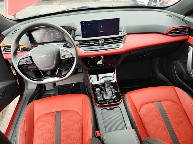 Used Dongfeng Aeolus Yixuan 2021 230T Automatic Zuiying Knight Edition — 9