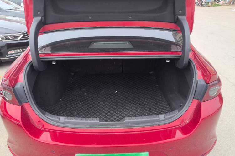 Used Mazda 3 Axela 2020 1.5L Automatic Zhiyue Sunroof Version Trunk