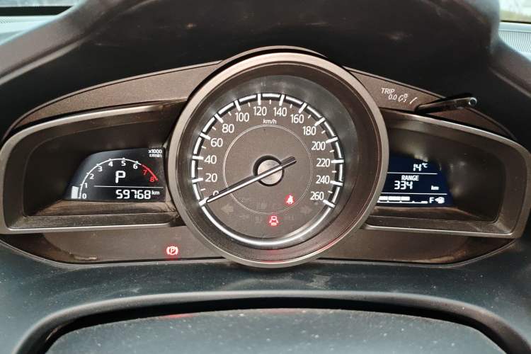 Used Mazda CX-4 2018 2.0L Automatic Two-Wheel Drive Blue Sky Luxury Edition