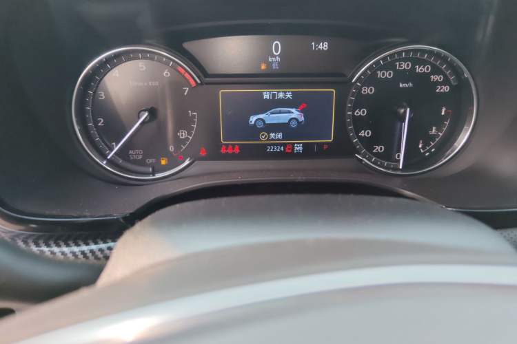 Used Cadillac XT5 2022 2.0T Four-Wheel Drive Luxury Version (Hummingbird Edition)