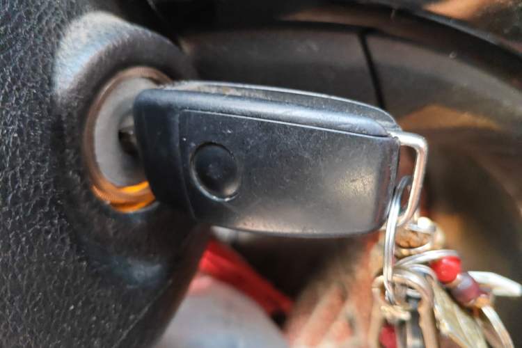 Used Foday Landfort 2015 1.9T Diesel Two-Wheel Drive Luxury Edition 7 Seats Vehicle Key