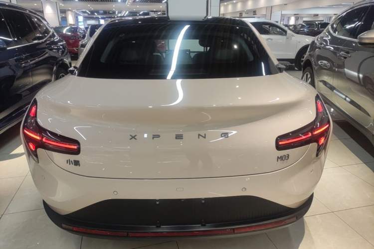 Used XPeng MONA M03 2025 600 with Ultra-Long Range Max Rear