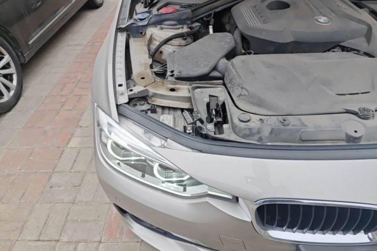 Used BMW 3 Series 2017 320Li Fashion Model Exterior 6