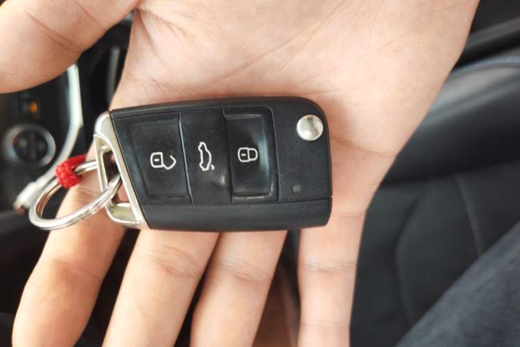 Used Volkswagen Golf Pure Electric 2020 Chariot Pro Vehicle Key