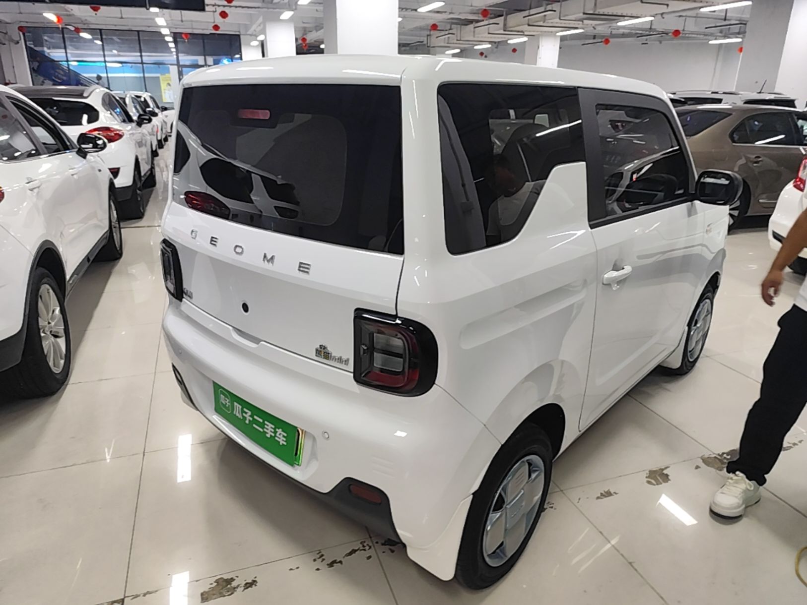 Geely Galaxy Panda 2024 Panda Mini 200km Endurance Bear — снимка 6