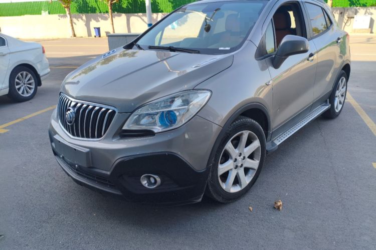 Used Buick Encore 2014 1.4T Automatic Two-Wheel Drive Urban Elite Model