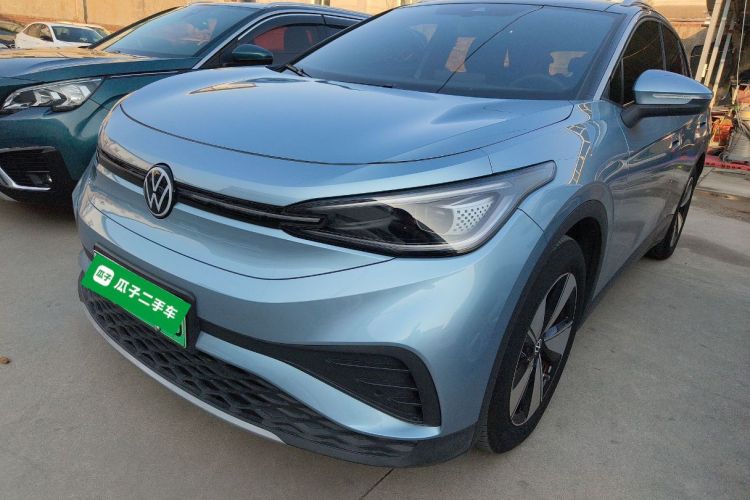 Used Volkswagen ID.4 X 2025 Smart Version Pure & Intelligent Enjoyment Edition Left Side