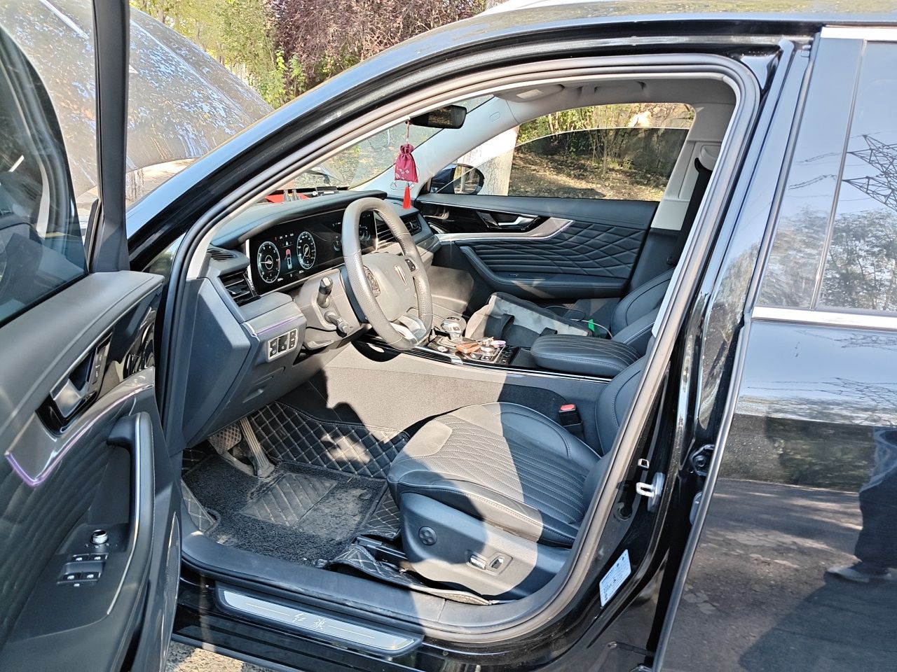 Hongqi HS5 2022 Revised Version 2.0T Smart Connect Flagship Edition — снимка 16